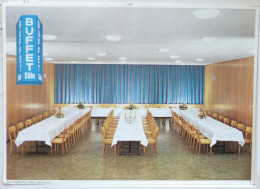 Cp RARE SUISSE Olten Photo Bahnhofbuffet INTERIEUR SALLE Eugen Pauli Express Buffet - Olten