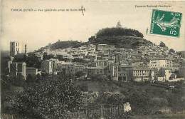 Delcampe - - Departs Div. -alpes De Haute Provence - Ref X 229 - Forcalquier - Vue Generale Prise Pres De Saint Marc - - Forcalquier