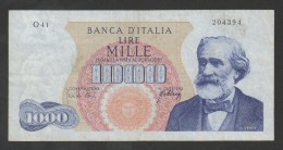 Mille Lire / 1000 Lire - G.Verdi (20-05-1966) - 1000 Lire