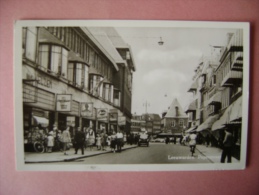 CPSM PAYS BAS - LEEUWARDEN - PEPERSTRAAT- ECRITE EN 1935 - Leeuwarden