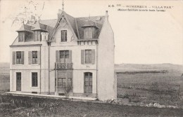 WIMERIEUX (Pas De Calais) - Villa Pax - Autres & Non Classés