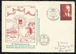 DDDR . EXPEDITION ANTARTIQUE . 18 . 12 . 1977 . - Expéditions Arctiques