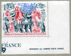 T.A.A.F: Bicentenaire De La Révolution Française - "Philexfrance 89" - Exposition Philatélique à Paris - - Gebruikt