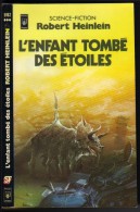 PRESSES-POCKET N° 5162 " L'ENFANT TOMBE DES ETOILES   " HEINLEIN  DE 1983 - Presses Pocket