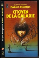 PRESSES-POCKET N° 5136 " CITOYEN DE LA GALAXIE   " HEINLEIN  DE 1982 - Presses Pocket