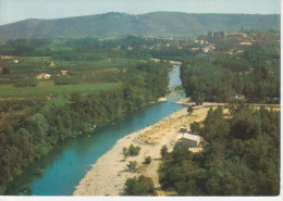 JOYEUSE         BAIGNADE  DU  PETIT  ROCHER                    (VIAGGIATA) - Joyeuse