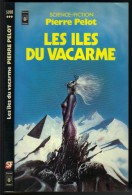 PRESSES-POCKET N° 5096 " LES ILES DU VACARME   " PIERRE-PELOT  DE 1981 - Presses Pocket