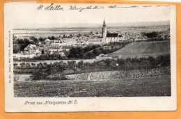 Gruss Aus Konigstetten N.O.  1911 Postcard - Mödling