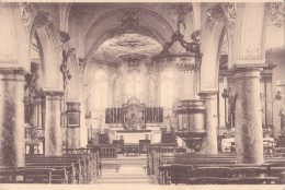 VILLERS-LE-TEMPLE : Intérieur De L'église (2 Timbres) - Nandrin