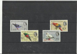 =HONDURAS  BRITISH VOGEL - Honduras Britannico (...-1970)