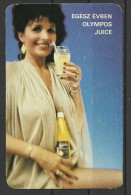 Hungary, Olympos Juice Advertising, Nice Girl. 1984. - Klein Formaat: 1981-90