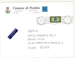 CAP 28050 - POMBIA - NO  - PP  - PIEMONTE -  ANNO 2004 - F.TO 18 X 24  - STORIA DEI COMUNI D'ITALIA - Collections