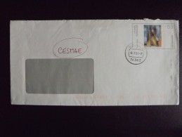 Allemagne Entier Postal Feininger - Enveloppes - Oblitérées