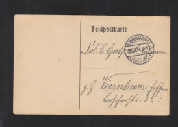 Feldpostkarte 1914 Libramont - Armée Allemande