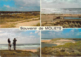 40 Landes (Canton De Soustons)  Souvenir De MOLIETS Multi Vues (piscine Camping) *PRIX FIXE - Sore