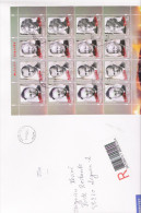 Poland 2009 Error Withdrawn By POST OFFICE KLEINBOGEN MINT AND ON LETTER VERY RARE - Neufs