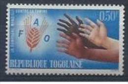 TOGO: Lutte Mondiale Contre La Faim Y&T N° 377 - Against Starve