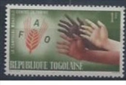 TOGO: Lutte Mondiale Contre La Faim Y&T N° 378 - Against Starve