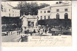 A 8344 BAD GLEICHENBERG, Kurpark, 1913 - Bad Gleichenberg