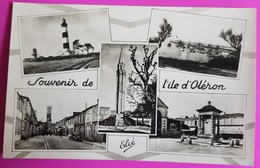 Cpm Souvenir De L'Ile D'Oléron Carte Postale 17 Phare De Chassiron Port La Cotinière - Ile D'Oléron