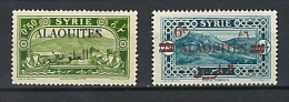 ALAOUITES  YT  22  +   NEUFS * - Unused Stamps