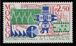 Monaco 1987 - Timbres Yvert & Tellier N° 1601 - Unused Stamps