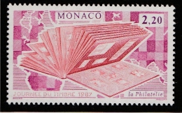 Monaco 1987 - Timbres Yvert & Tellier N° 1577 - Unused Stamps