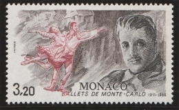 Monaco 1986 - Timbres Yvert & Tellier N° 1533 - Unused Stamps