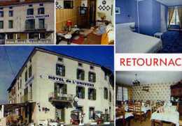 43  RETOURNAC Hotel De L'Univers Prop Sabatier - Retournac