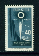 TURKEY  -  1958  Industrial Fair  Mounted/Hinged Mint - Ungebraucht