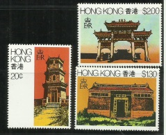 Hong Kong 1980 Temple MNH - Ungebraucht