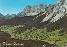 RAMSAU AM DACHSTEIN (Autriche Stytie) Hochplateau - Steiermark - Vue Générale (voir Détails 2scan) MEE448 - Ramsau Am Dachstein