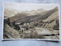 Bayern - Hindelang Allgaeuer Alpen - Mitterhaus I.Retterschwang  Tal Mit Nebelhornkette Und Entschenkopf  1935   D123813 - Hindelang