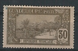 FRANCE  COLONIES GUADELOUPE  YT 83  TB - Usati