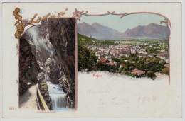 Suisse - Ragaz - Taminaschlucht - Saint-Luc