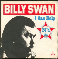 45 T BILLY-SWAN   2 TITRES  I CAN HELP - Nueva Era (New Age)