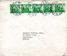 IRLANDE. N°99 De 1944 Sur Enveloppe Ayant Circulé. Frère Michael O´Cleirigh. - Briefe U. Dokumente