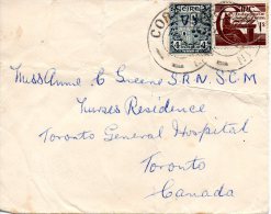IRLANDE. N°100 De 1944 Sur Enveloppe Ayant Circulé. Frère Michael O´Cleirigh. - Cartas & Documentos