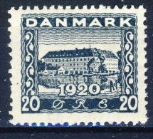 ##K987. Denmark 1920. Michel 111. MH(*). - Ungebraucht