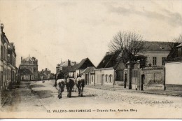 Villers Bretonneux - Grande Rue Ancien Obry - Villers Bretonneux