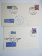 Posthorn ,  2 Privazganzsachen  Verschickt - Postcards - Used