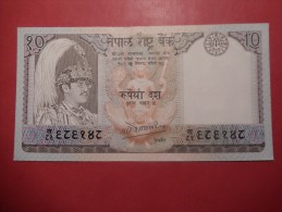 BANCONOTA NEPAL - RUPEES TEN - Népal