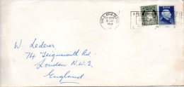 IRLANDE. N°128 De 1957 Sur Enveloppe Ayant Circulé. John Redmond. - Lettres & Documents