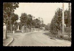 CPSM 95 VILLIERS LE BEL Monument Aux Morts Et L'Entrée Du Pays - Villiers Le Bel