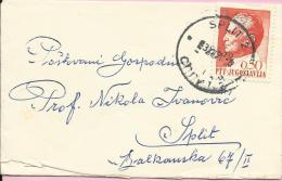 Letter - Split 2 , 1970., Yugoslavia - Brieven En Documenten