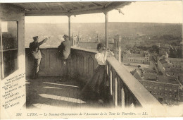 69 - Rhône _  Lyon _ Sommet De L'observatoire Le 20/juin 1918 - Otros & Sin Clasificación