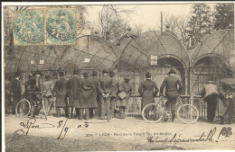 69 - Rhône _  Lyon _  Le Parc De La Tête D´Or _ Les Singes _le 8 Sept.1905 - Other & Unclassified