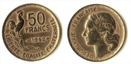 ** 50 FRANCS GUIRAUD 1952  En TTB **A93** - 50 Francs