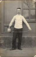 SPORTS - ESCRIME - Carte Photo - Loire-Atlantique - Fencing