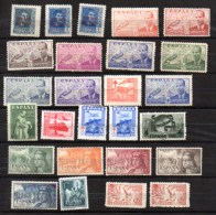 Poste Aérienne Divers, Entre PA 182 Et 255**, Cote 106 €, - Unused Stamps
